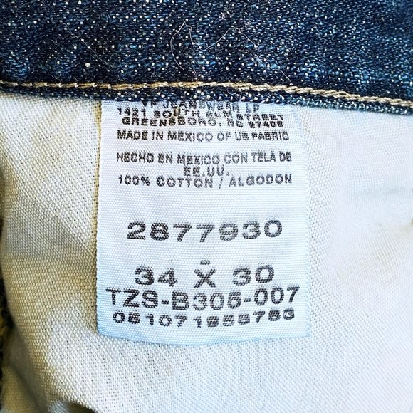 Vintage LEE Carpenter Jeans Tapered cropped Leg - Picture 4 of 10